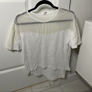 Betsey Johnson Performance Workout Tee